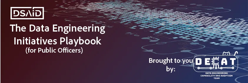 Data Engineering Initiative Playbook
