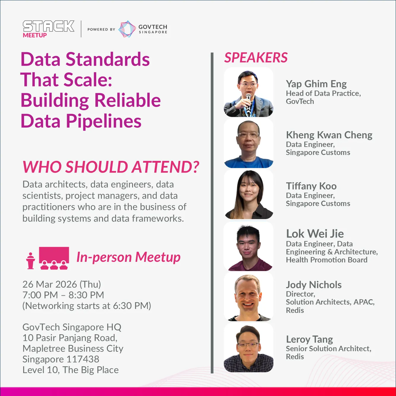 Data Standards that Scale - Building Reliable Data Pipelines