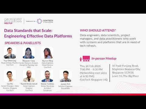 STACK Meetup - Data Standards that Scale: Engineering Effective Data Platforms