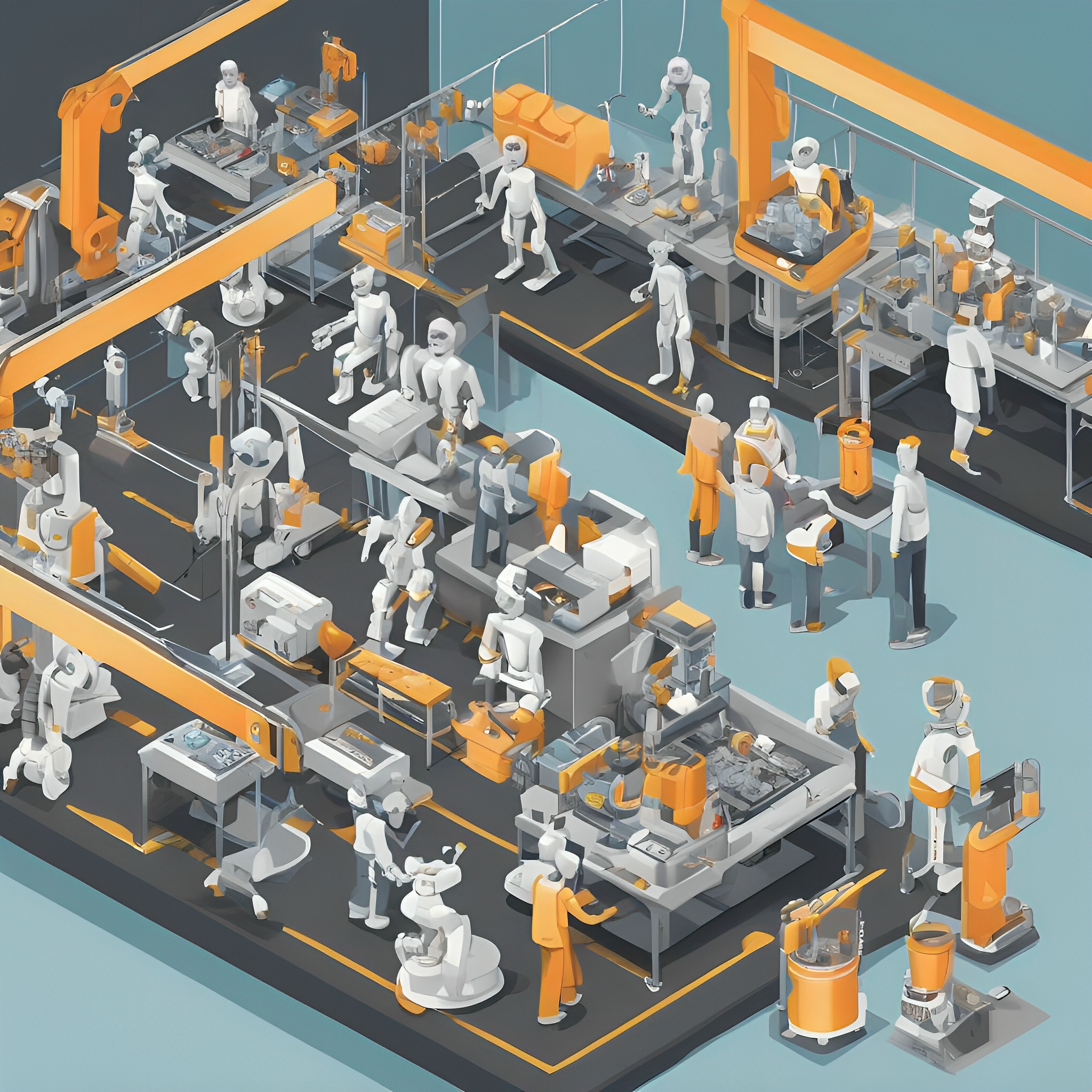 Conceptual representation of synthetic data generation
