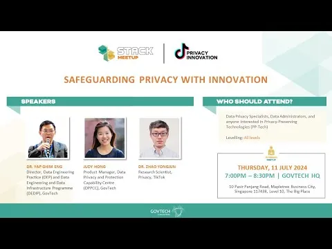 Safeguarding Privacy with Innovation