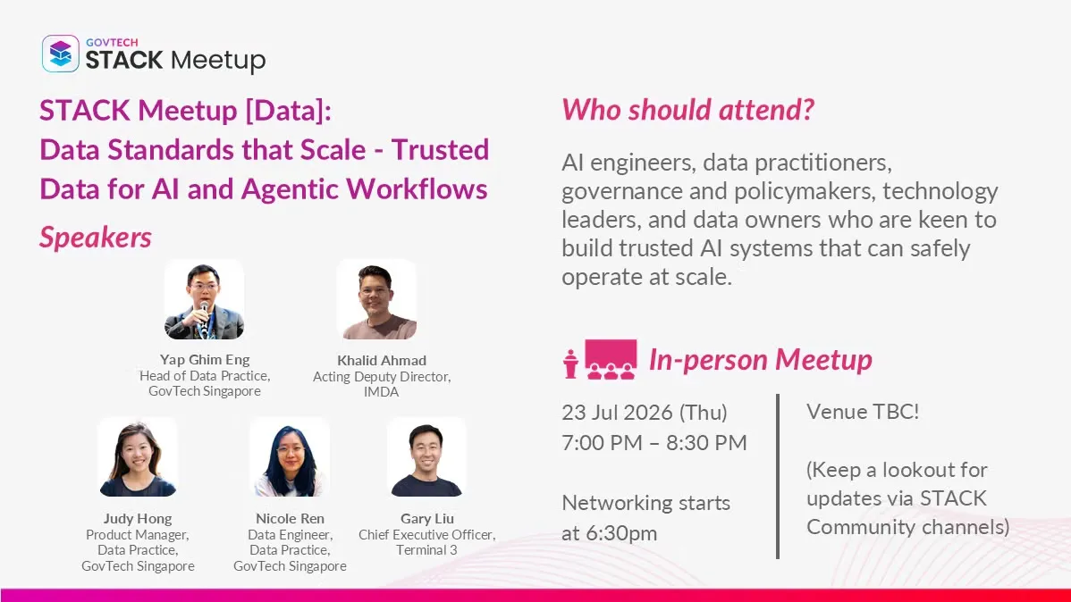 STACK Meetup - Trusted Data for AI and Agentic Workflows