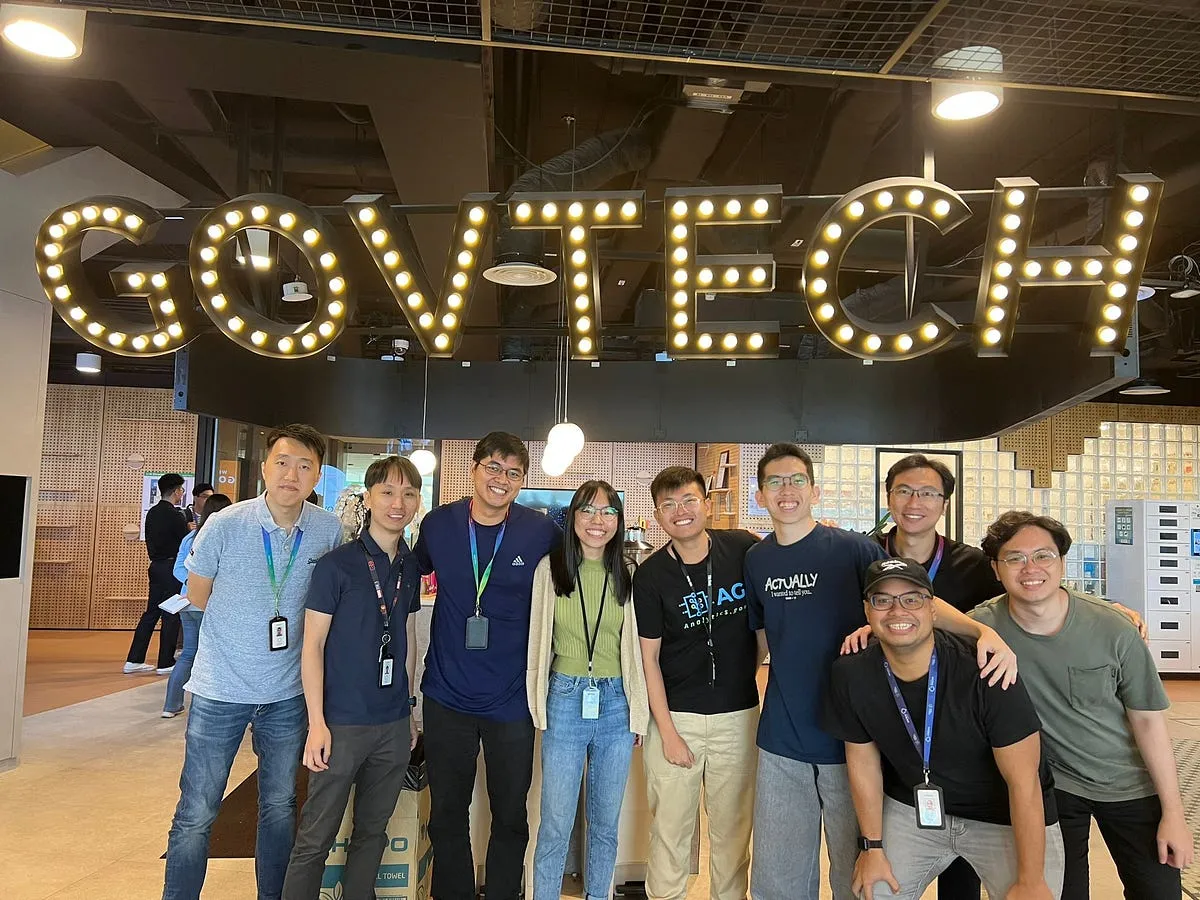 Unleash Data Potential @ Analytics.gov — My Experience as a Software Engineer Intern